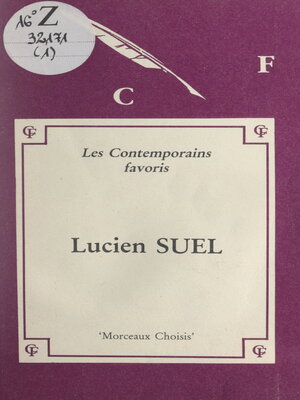 cover image of Lucien Suel